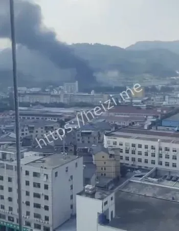 临安电镀厂爆炸