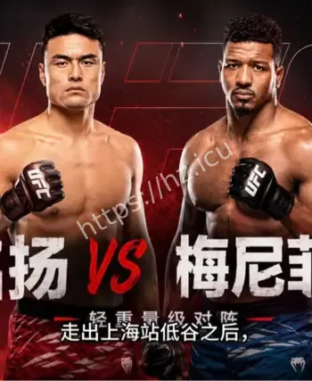 UFC张名扬首秀KO